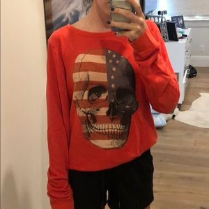 WildFox Sweatshirt. Crew neck